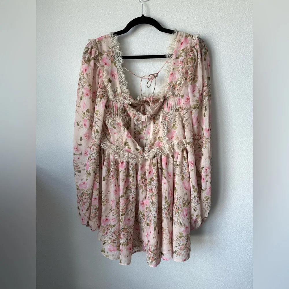 NWT For Love & Lemons Dress